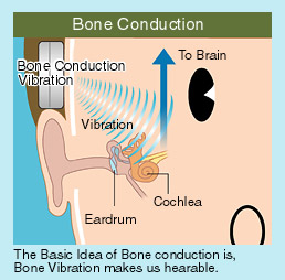 Conduction osseuse